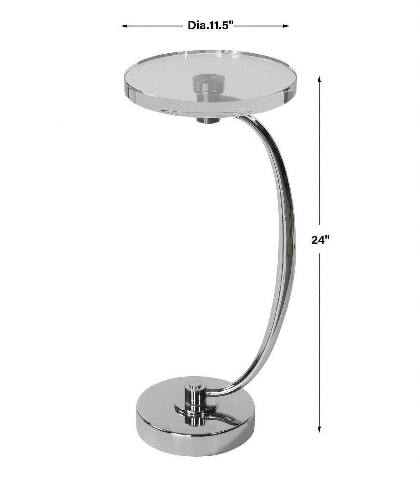 26.5 inch Drink Table Bailey Street Home 208-Bel-4541994