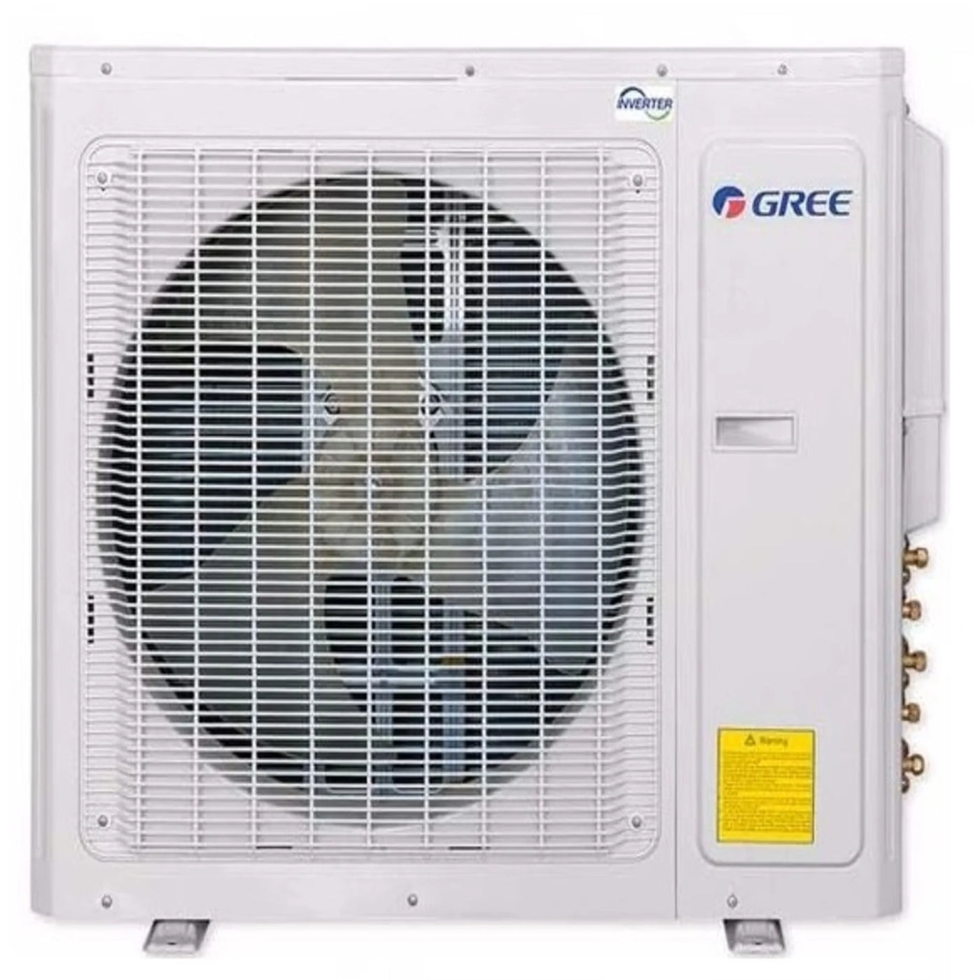 GREE Multi+ Ultra Series 24,000 BTU 3-Zone Mini Floor Console 9K+12K+12K Ductless Mini-Split System