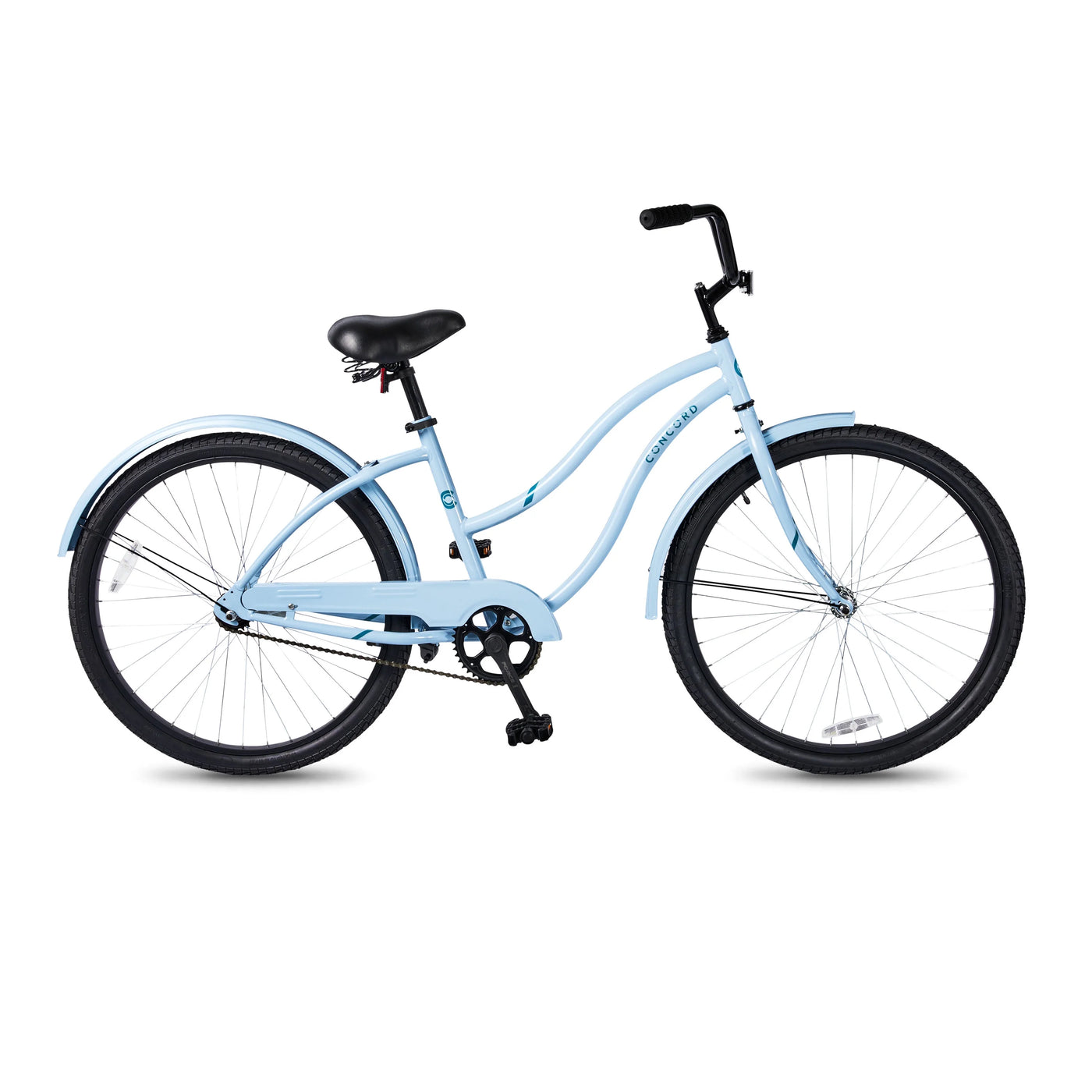 Concord 26” Pacifica Women's Cruiser Bike, Light Blue, Adult