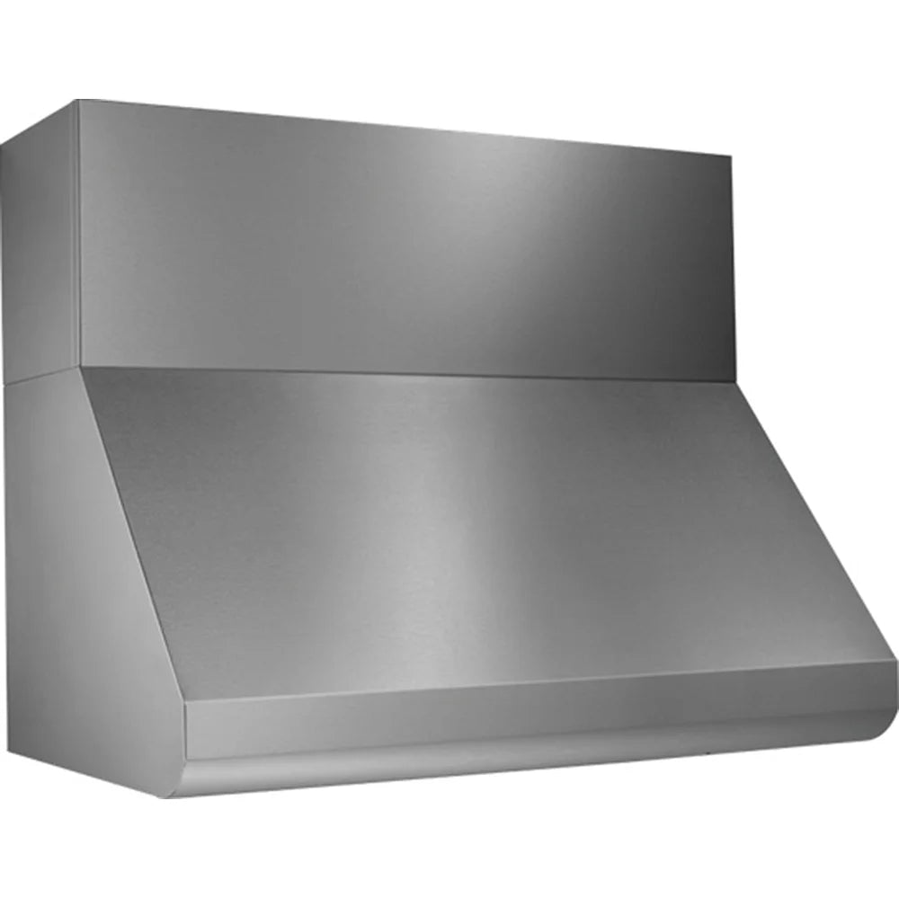 Broan E6036 600 Cfm 36" Wide Stainless Steel Wall Mounted Range Hood - Stainless Steel