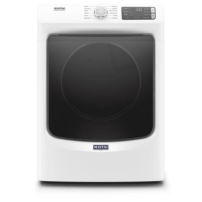 Maytag Med6630h 27" Wide 7.3 Cu Ft. Energy Star Rated Electric Dryer - White