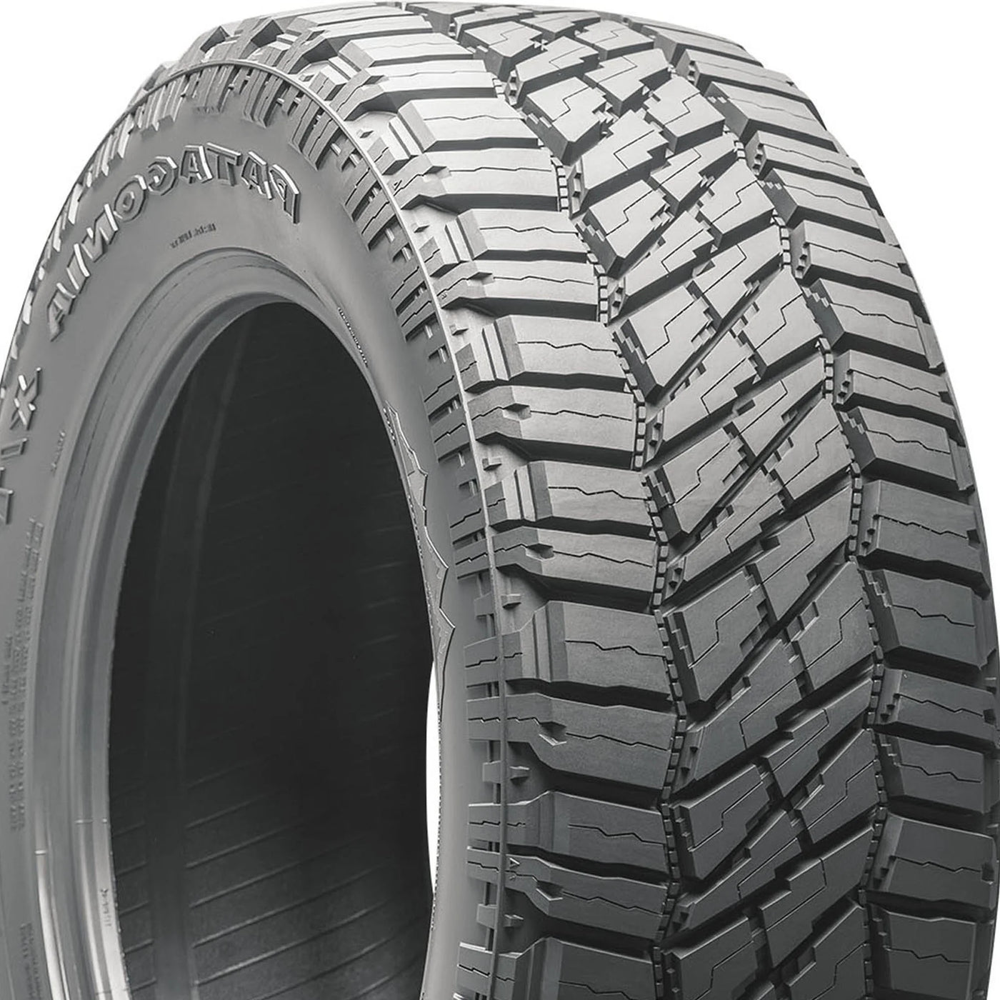 Milestar Patagonia X/T Rugged Terrain LT35X12.50R20 125Q F Light Truck Tire