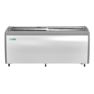 KoolMore 71 in. Commercial Ice Cream Display Freezer, 20 cu. ft.