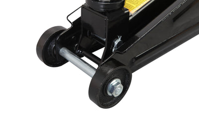 Black Jack 2.25 Ton Trolley Jack with 2.25 Ton Jack Stands in Case Black - T82253W