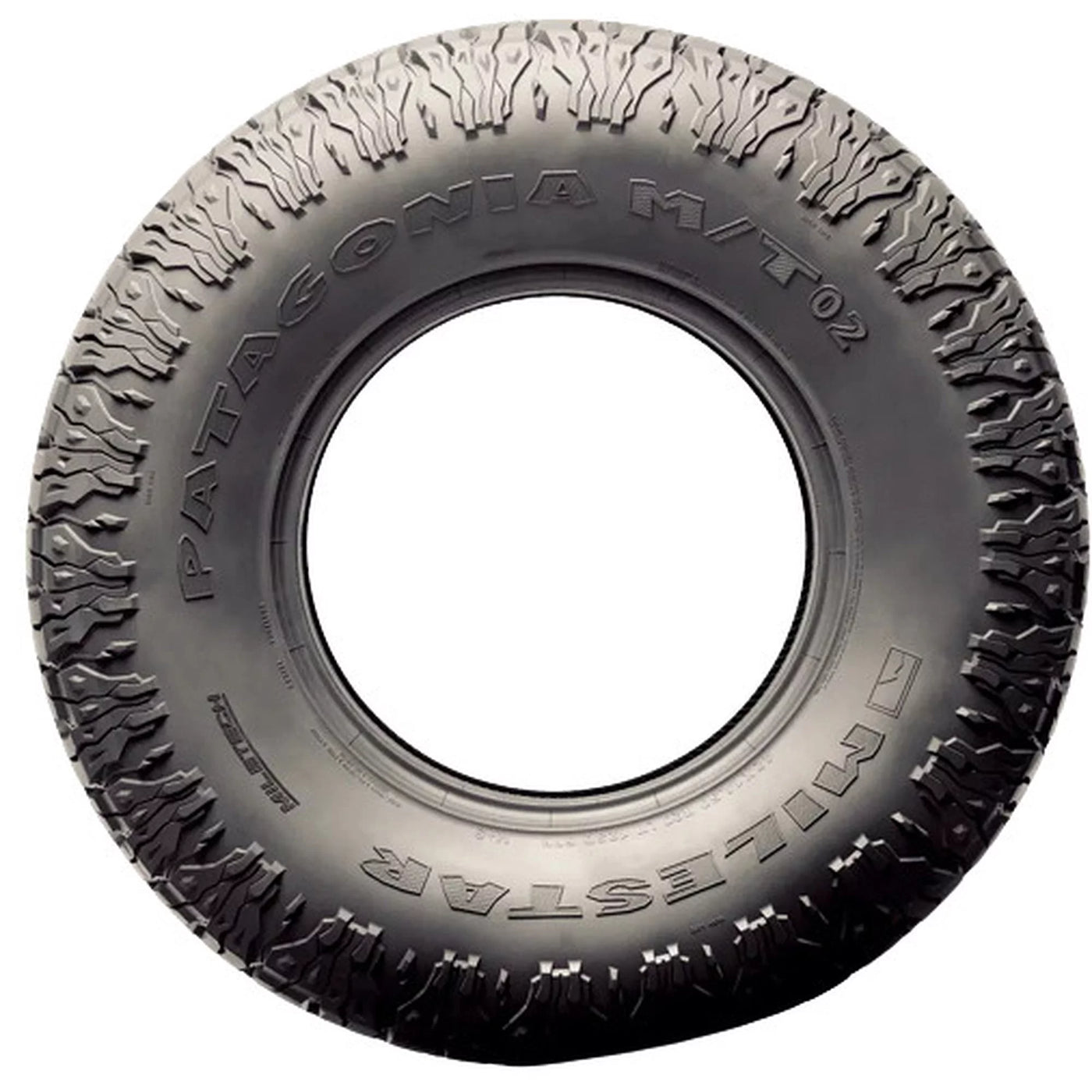 Milestar Patagonia M/T-02 Mud Terrain LT275/65R20 126/123Q E Light Truck Tire