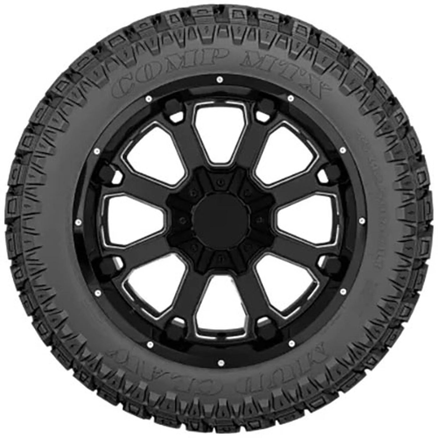 Eldorado Mud Claw Comp MTX Mud Terrain LT235/75R15 104/101Q C Light Truck Tire