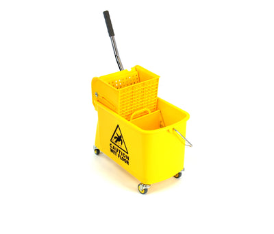 Small Mop Bucket with Wringer 5.2 Gallon AF08068