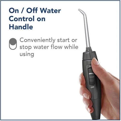 Waterpik Complete Care 5.0 Water Flosser + Sonic Toothbrush, Black