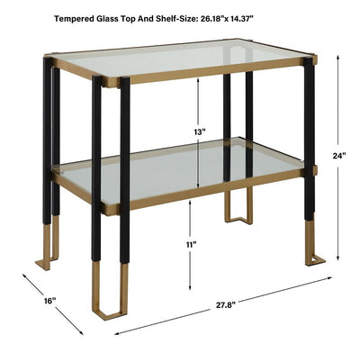 27.8 inch Side Table Bailey Street Home 208-Bel-4541990