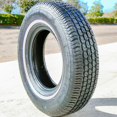 Pair of 2 (TWO) Tornel Classic 155/80R13 79S A/S All Season Tires Fits: 1988-92 Toyota Corolla LE, 1995-96 Toyota Tercel DX