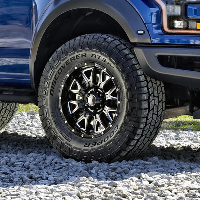 Pair of 2 (TWO) Cooper Discoverer AT3 XLT LT 315/70R17 Load E 10 Ply AT A/T All Terrain Tires Fits: 2017-22 Ford F-150 Raptor, 2003-09 Hummer H2 Base