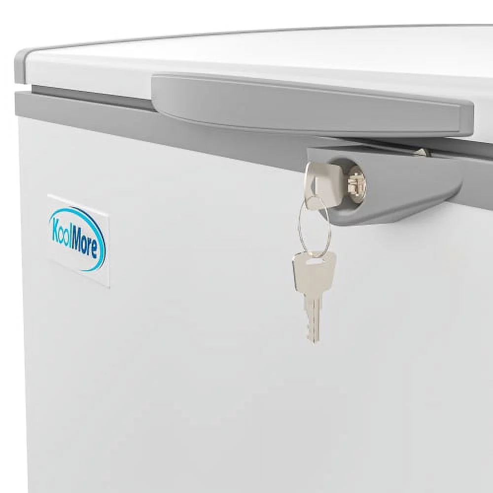 KoolMore 77 in. Commercial Chest Freezer 24 cu ft.