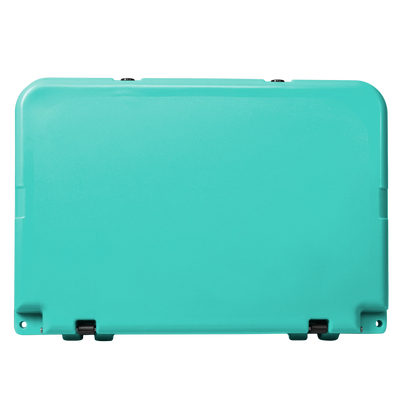 ORCA 40 Quart Hard Cooler Insulated Ice Chest, Seafoam Green