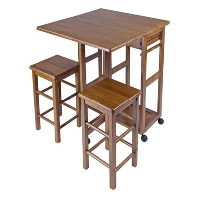 Ergode Suzanne 3-Pc Space Saver Set, Teak