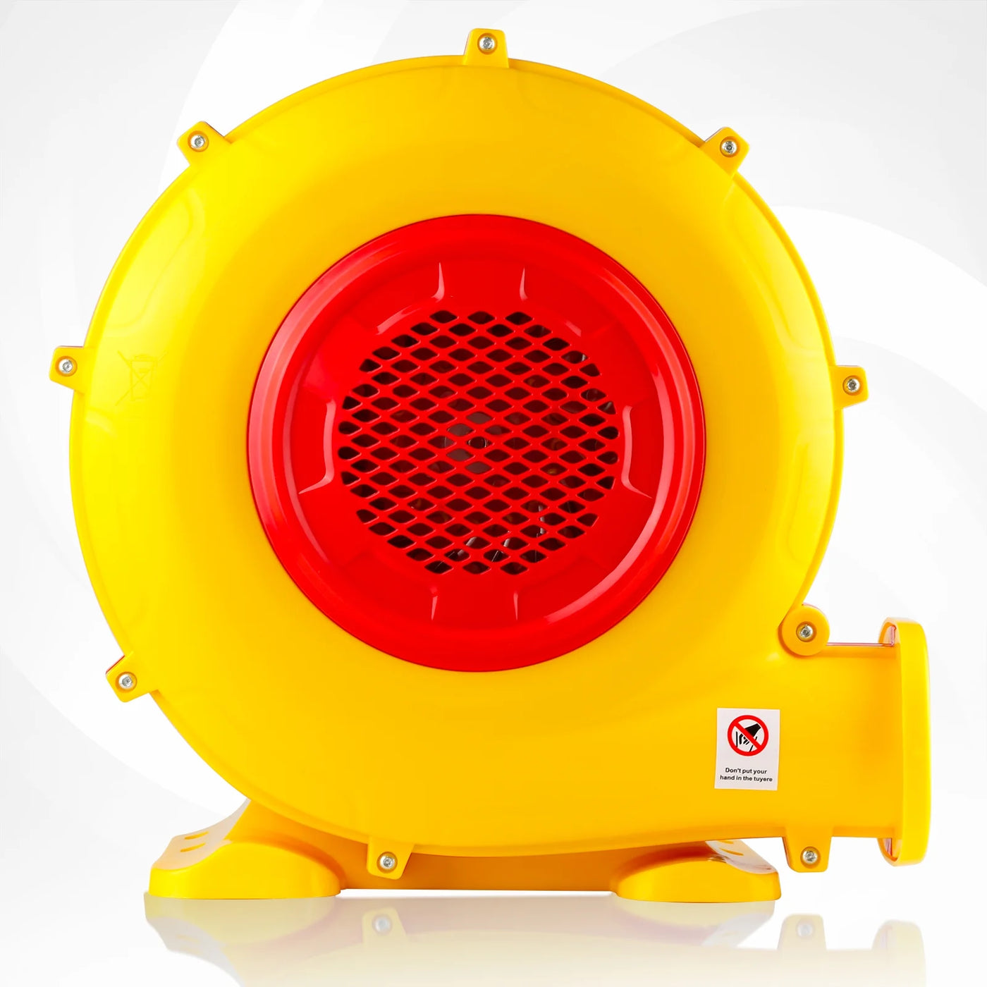 950W Air Blower, Pump Fan Commercial Inflatable Bouncer Blower, Perfect for Inflatable Movie Screen, Inflatable Paint Booth, Inflatable Bounce House, Jumper, Bouncy Castle