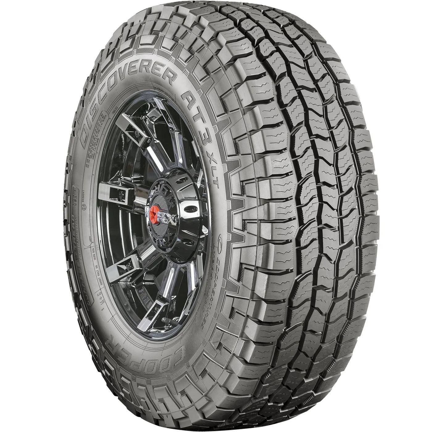 Pair of 2 (TWO) Cooper Discoverer AT3 XLT LT 315/70R17 Load E 10 Ply AT A/T All Terrain Tires Fits: 2017-22 Ford F-150 Raptor, 2003-09 Hummer H2 Base