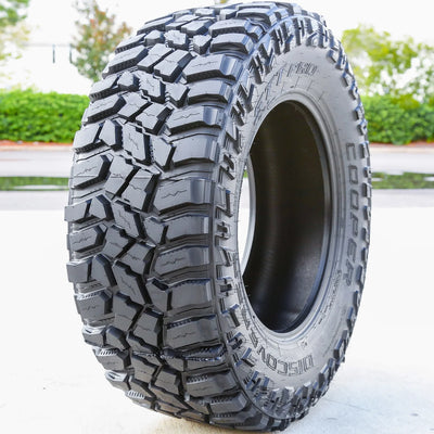 Pair of 2 (TWO) Cooper Discoverer STT Pro LT 35X12.50R20 121Q E (10 Ply) MT M/T Mud Tires