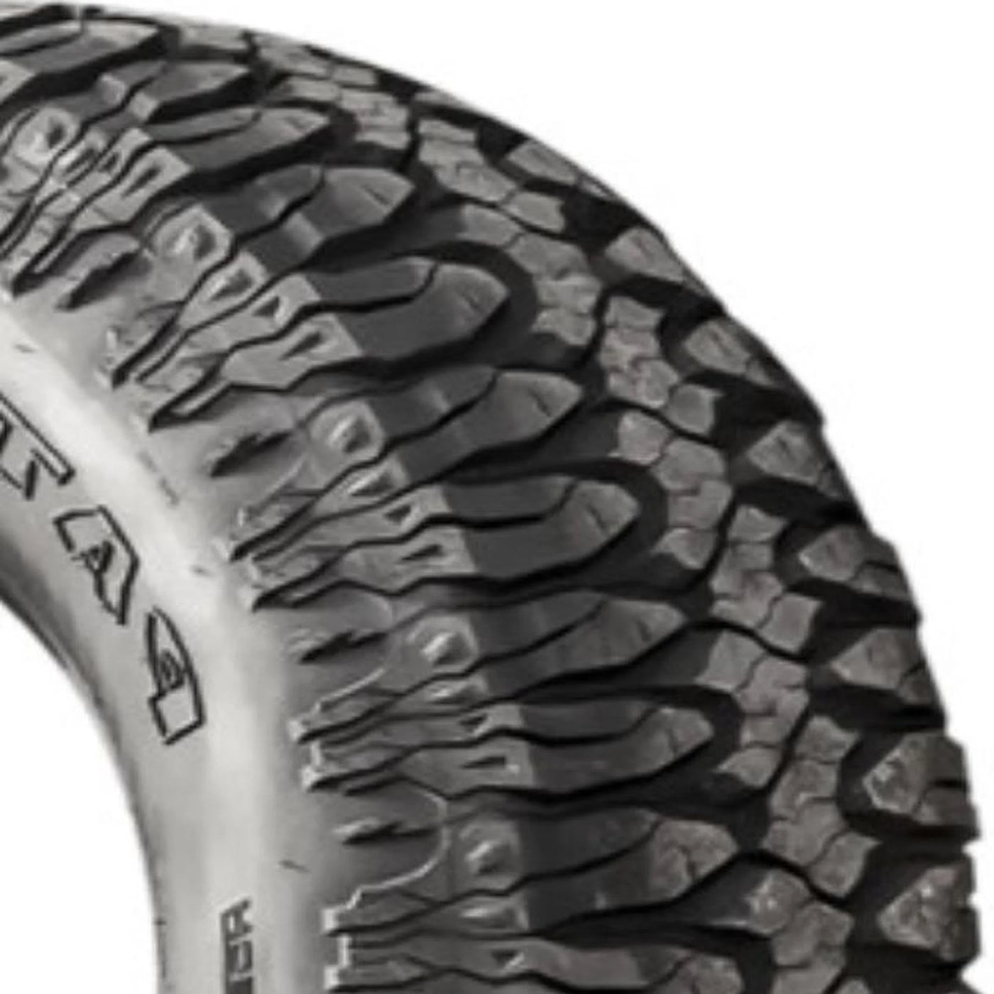 Milestar Patagonia M/T-02 Mud Terrain LT40X13.50R17 128Q D Light Truck Tire