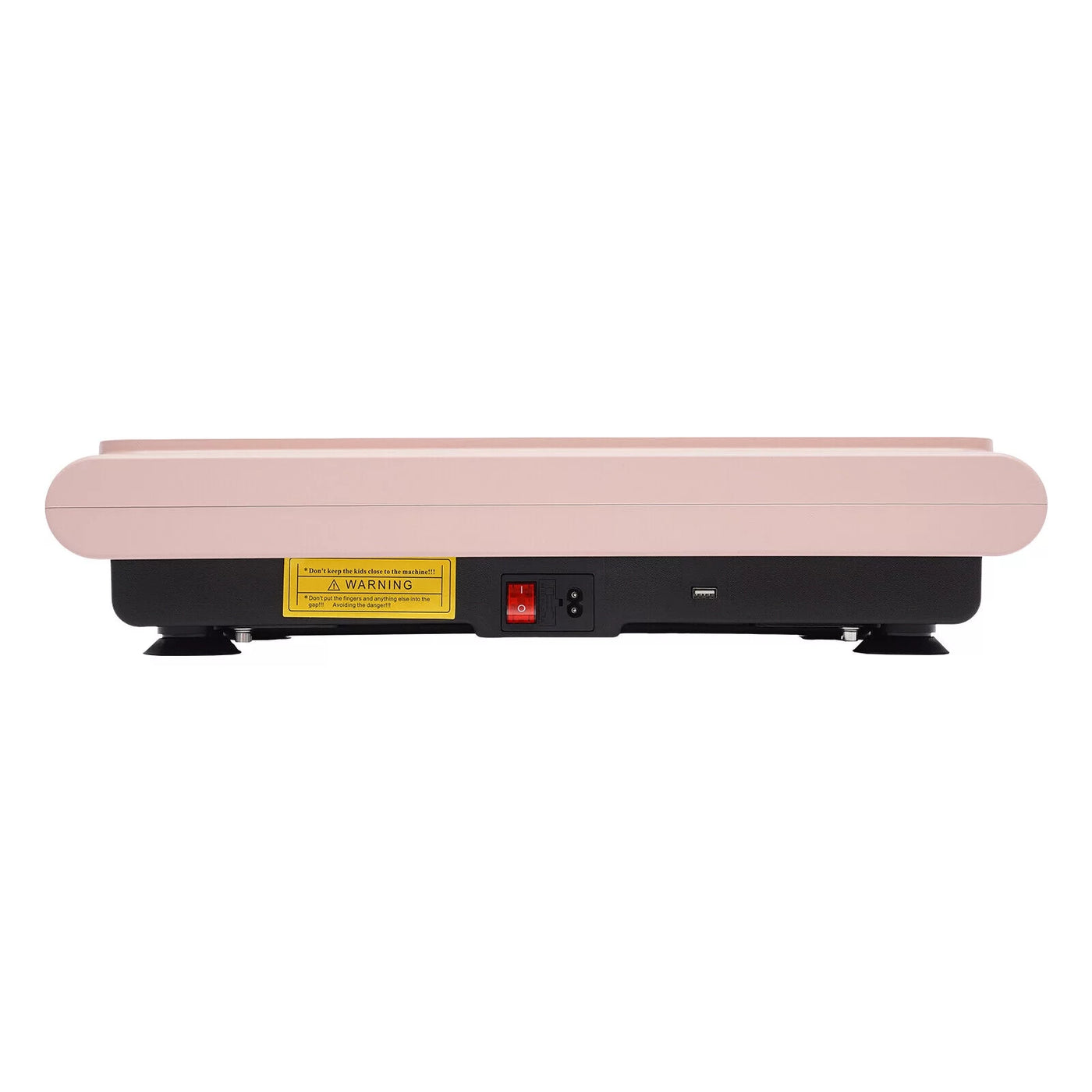 Vibration Plate Exercise Machine, Whole Body Workout Vibration Fitness Platform, Home Weight Loss Recovery Vibration Plate Exercise Machine, Pink