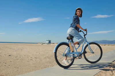 Concord 26” Pacifica Women's Cruiser Bike, Light Blue, Adult