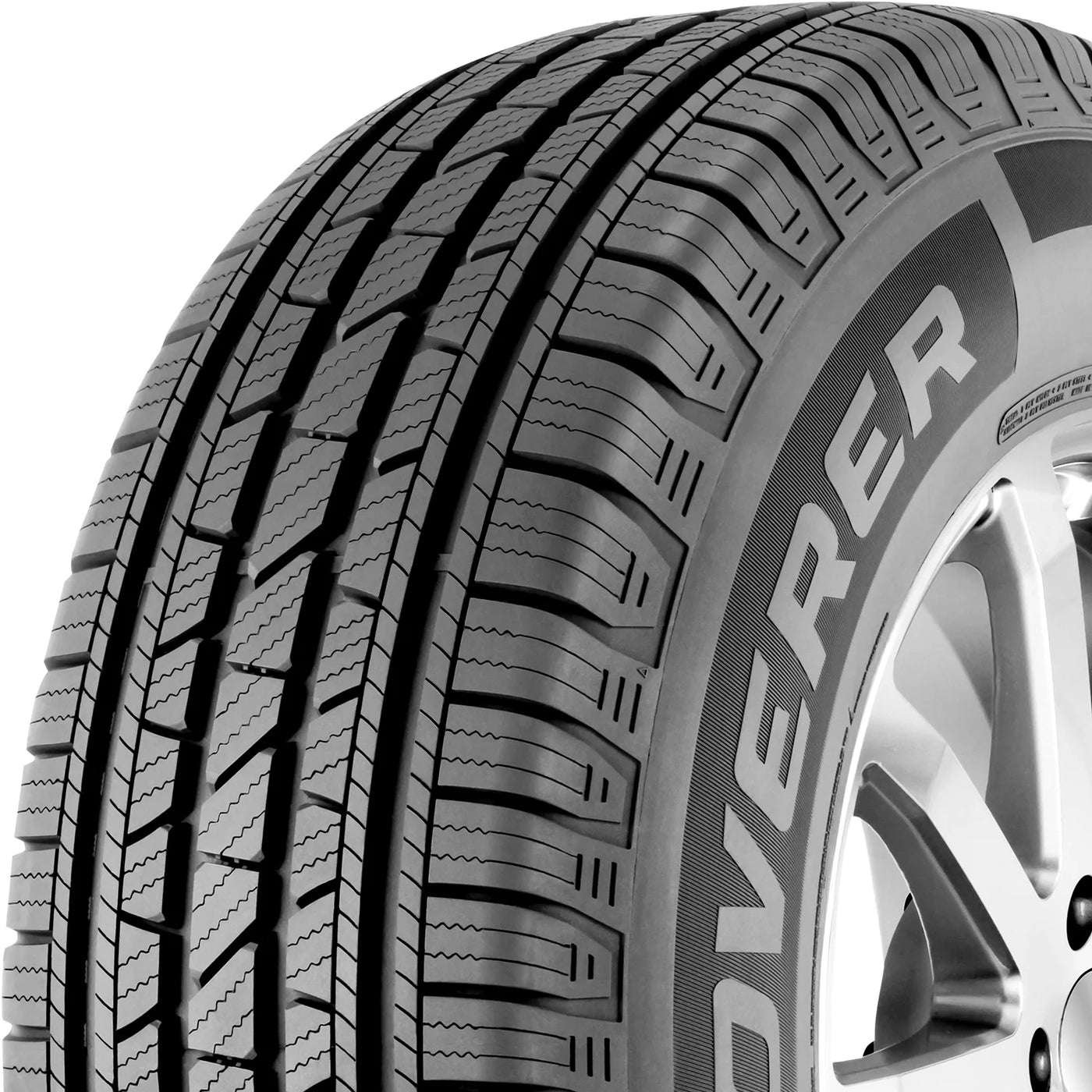 Pair of 2 (TWO) Cooper Discoverer SRX 245/70R17 110T AS All Season A/S Tires Fits: 2015-18 Chevrolet Silverado 1500 SSV, 2014-20 Jeep Grand Cherokee Laredo