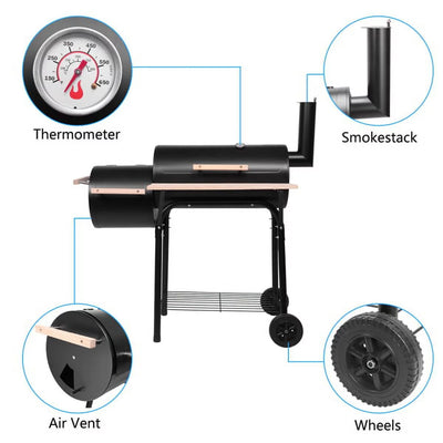 Mother's Day Sales - Outdoor BBQ Grill Barbecue Pit Patio Cooker