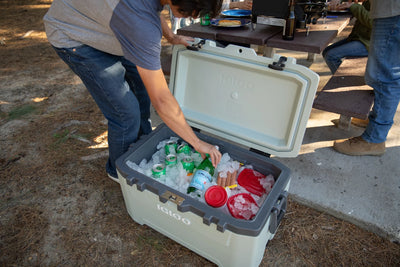 Igloo Overland 72 QT Ice Chest Cooler, Green