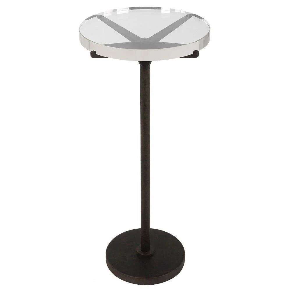 Accent Table-24.75 inches Tall and 12 inches Wide Bailey Street Home 208-Bel-5065048