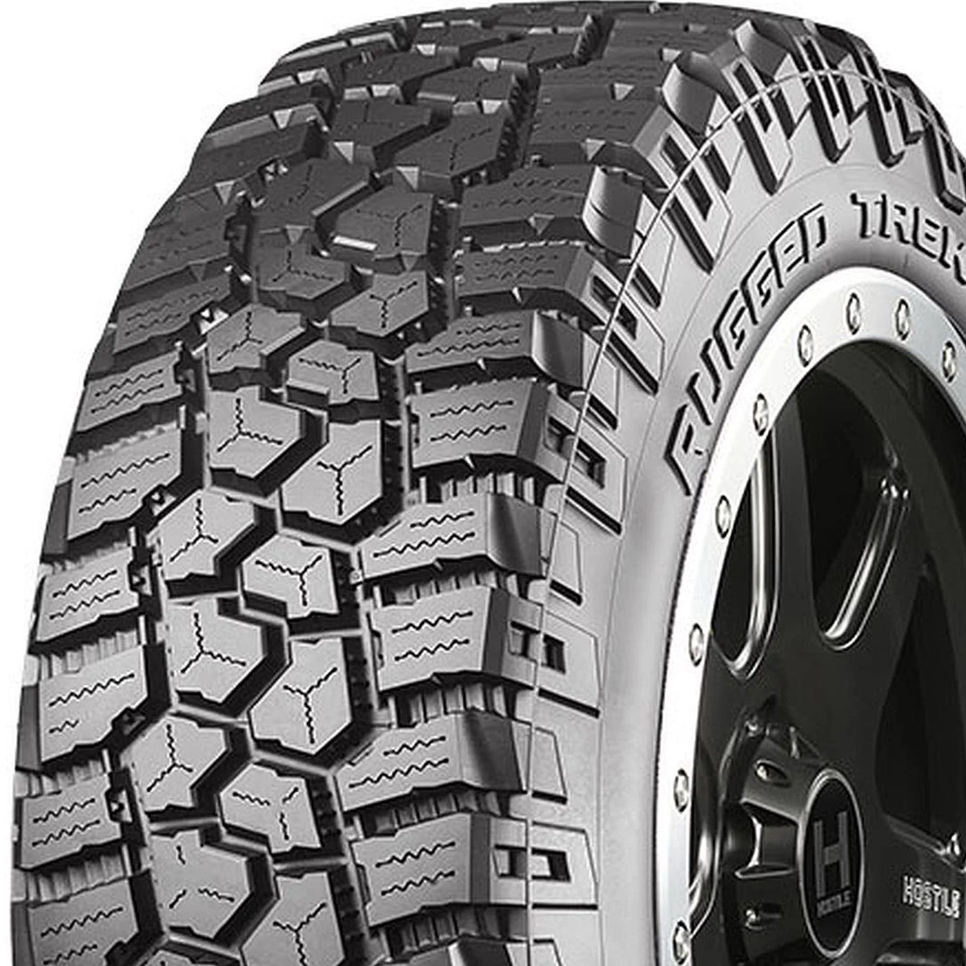 Cooper Discoverer Rugged Trek All Terrain LT275/70R18 125/122Q E Light Truck Tire