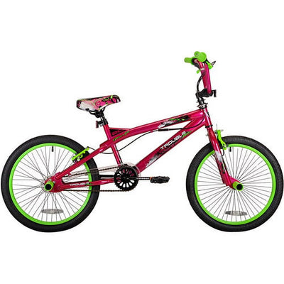 Kent 20" Trouble Girl's BMX Bike, Pink