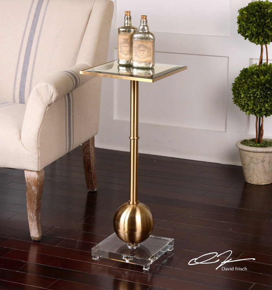 29 inch Accent Table 12 inches Wide By 12 inches Deep Bailey Street Home 208-Bel-1782414