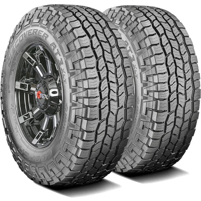 Pair of 2 (TWO) Cooper Discoverer AT3 XLT LT 315/70R17 Load E 10 Ply AT A/T All Terrain Tires Fits: 2017-22 Ford F-150 Raptor, 2003-09 Hummer H2 Base