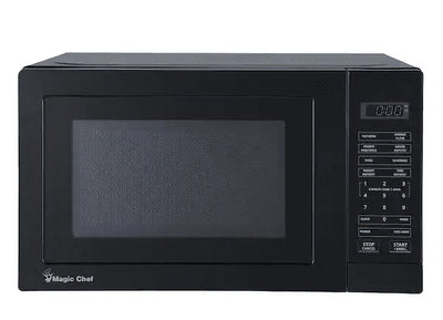 Magic Chef 0.7 cu. ft. 700-Watt Countertop Microwave in Black