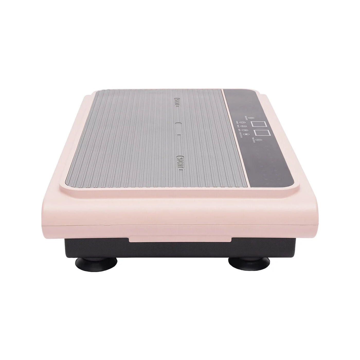 Vibration Plate Exercise Machine, Whole Body Workout Vibration Fitness Platform, Home Weight Loss Recovery Vibration Plate Exercise Machine, Pink