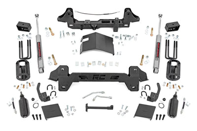 Rough Country 6" Lift Kit w/N3 Shocks for 1996-2004 Toyota Tacoma - 74130