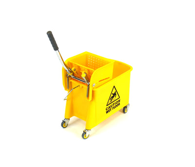 Small Mop Bucket with Wringer 5.2 Gallon AF08068