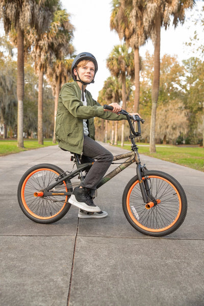 Dynacraft Realtree 20-inch Boys BMX Bike for Age 7-14 Years