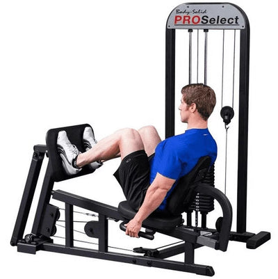 Body-Solid Pro Select Leg Press Machine 210 lb. Stack