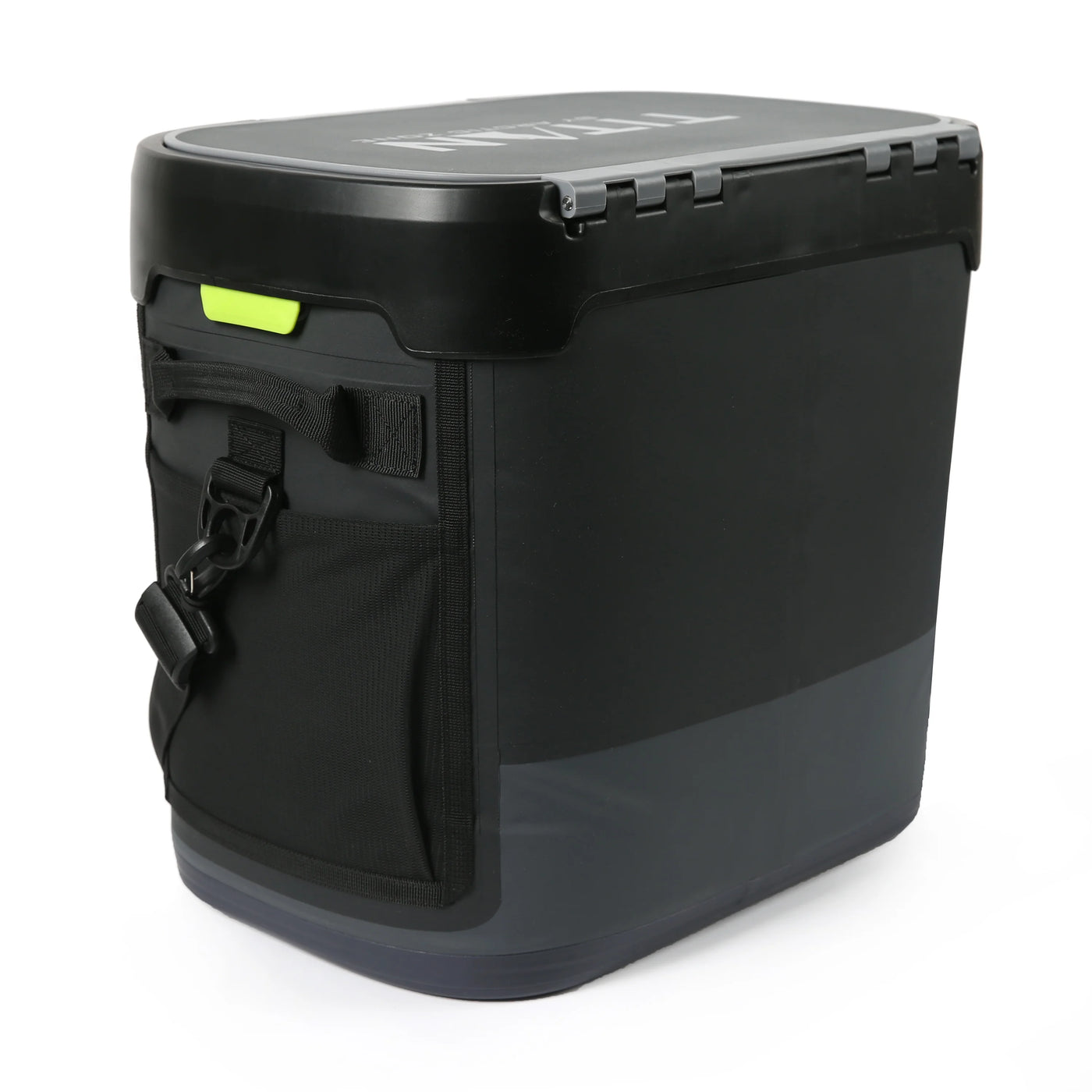 Titan by Arctic Zone 36 Can Capacity Waterproof and Leak Proof Welded Thermocooler, Black/Green, Per Pack 1, Model 10004132