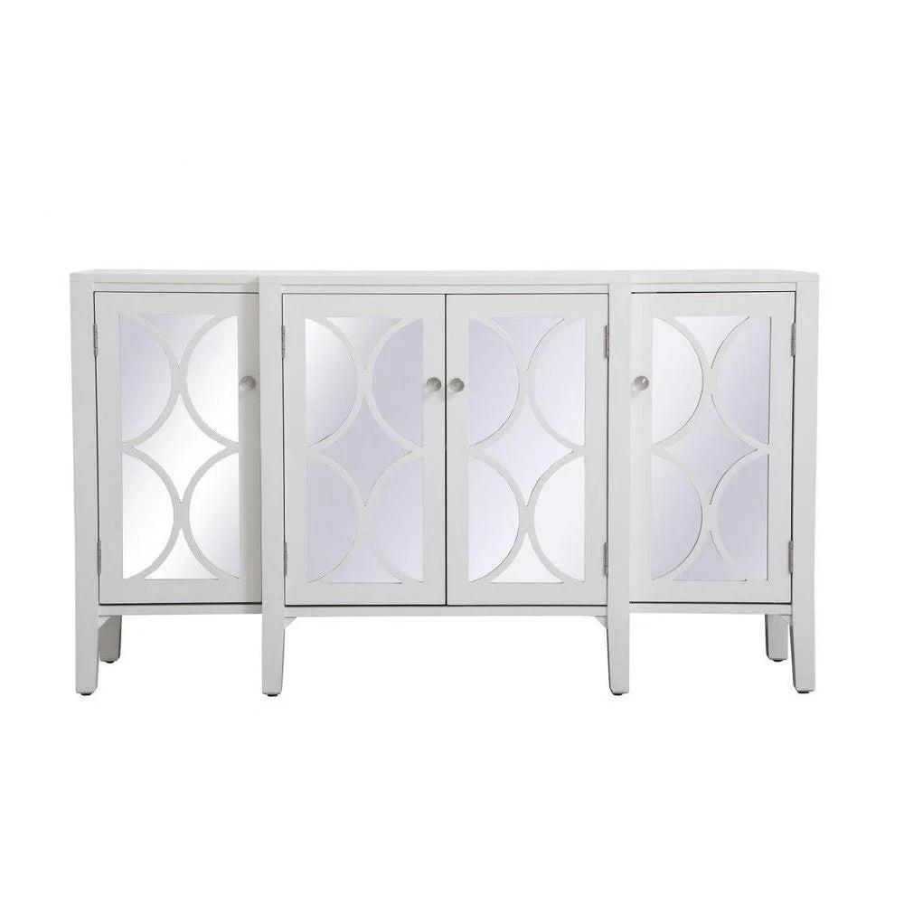 Mirrored Credenza-34 inches Tall and 16 inches Wide Bailey Street Home 779-Bel-5046517