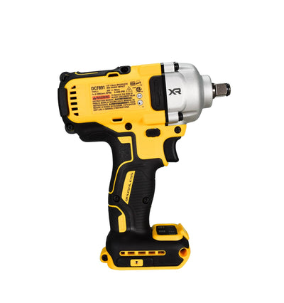 DEWALT 20-Volt MAX XR Cordless 1/2 in. Impact Wrench (Tool-Only) (DCF891B)