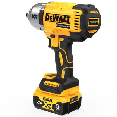 DEWALT 20V MAX* XR 1/2" High Torque Impact Wrench with Hog Ring Anvil