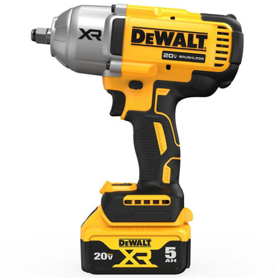 DEWALT 20V MAX* XR 1/2" High Torque Impact Wrench with Hog Ring Anvil