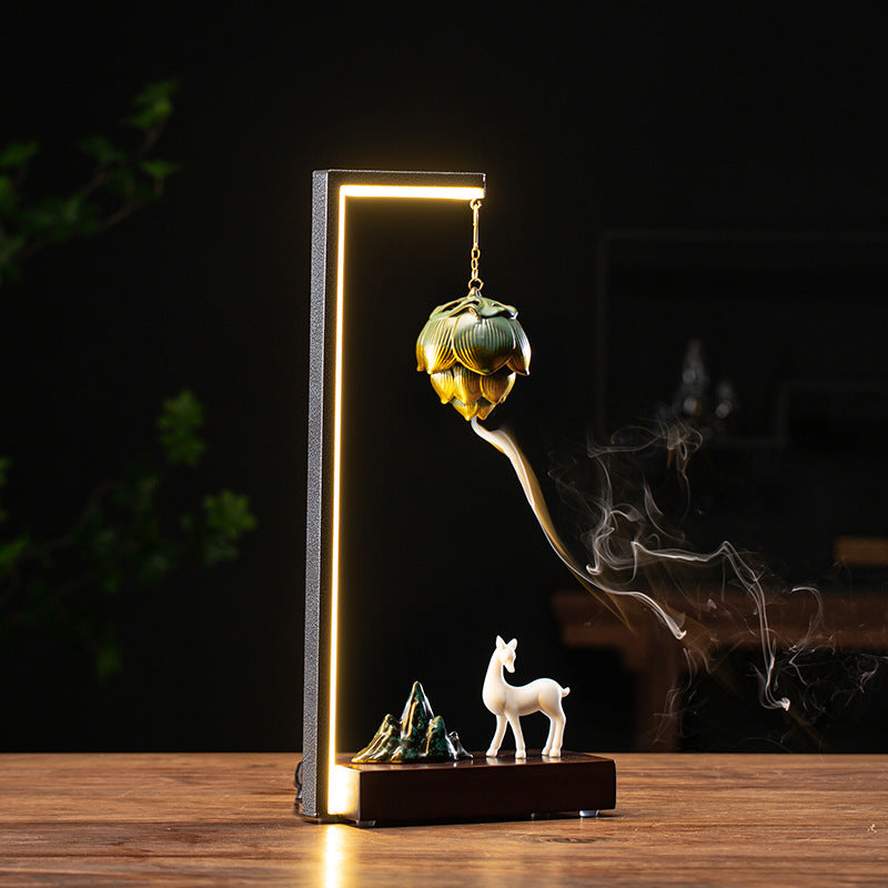 Luxury Led Incense Burner