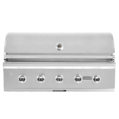 Coyote C-series 42-inch 5-burner Built-in Natural Gas Grill