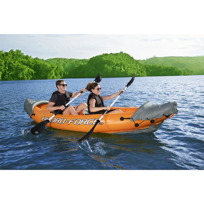 Bestway Hydro Force Lite Rapid X2 Inflatable Outdoor Water Sport Kayak Set