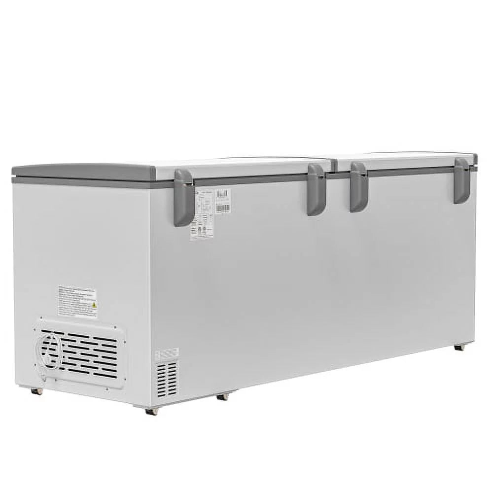 KoolMore 77 in. Commercial Chest Freezer 24 cu ft.