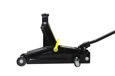 Black Jack 2.25 Ton Trolley Jack with 2.25 Ton Jack Stands in Case Black - T82253W