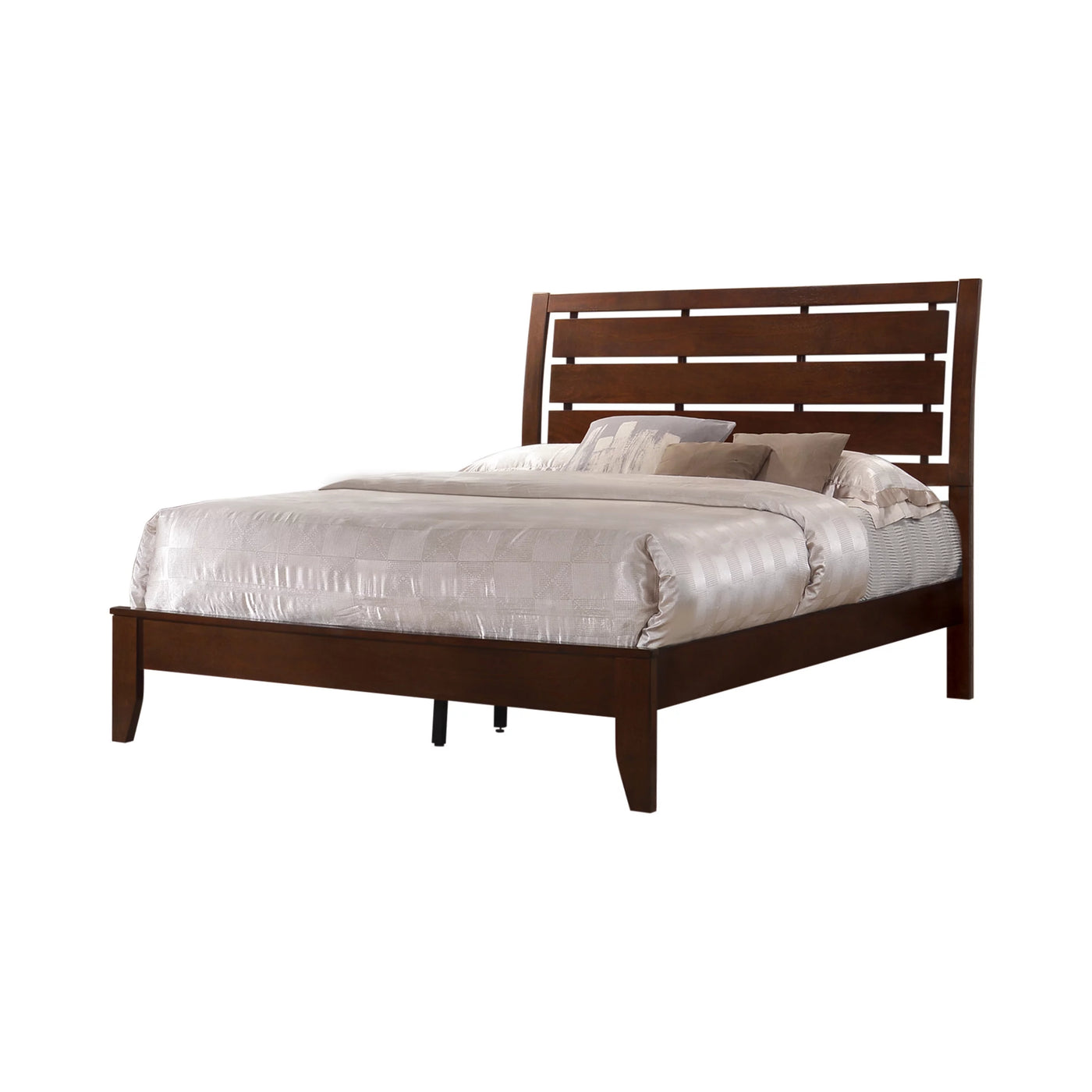 Coaster Company Serenity Collection Full Bed, Merlot