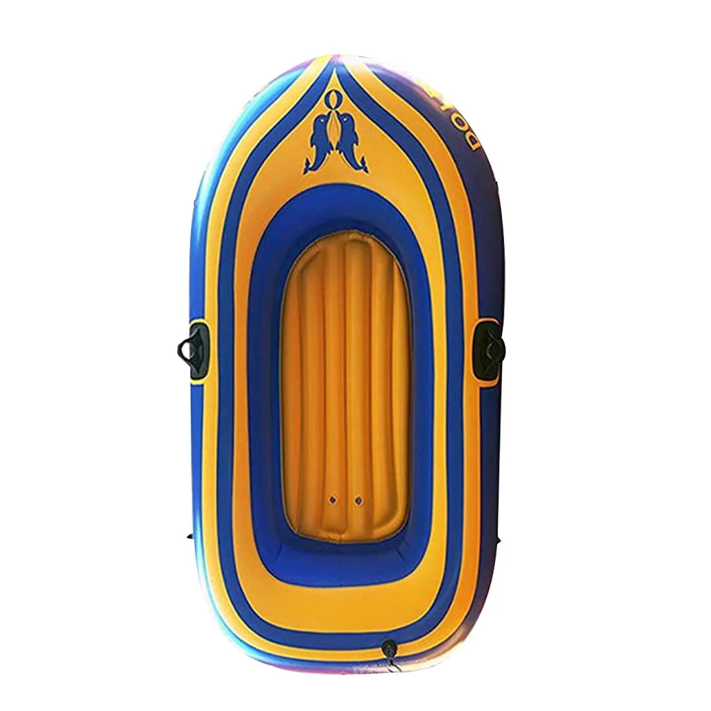 YDNGF Thickened Pvc Inflatable 2person Kayak Rafting Boat Inflatable Boat 2person Boat Dinghy Sports Leisure Inflatable Fishing Rafting Water